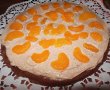 Tort cu ganache de ciocolata, mascarpone si mandarine-6