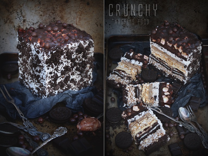 ''Crunchy Cake''