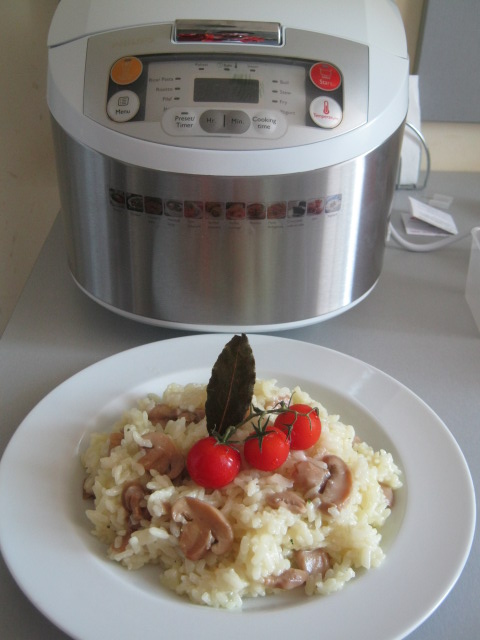 Pilaf cu ciuperci (MULTICOOKER)