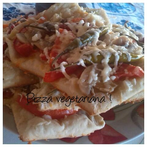 Pizza vegetariana