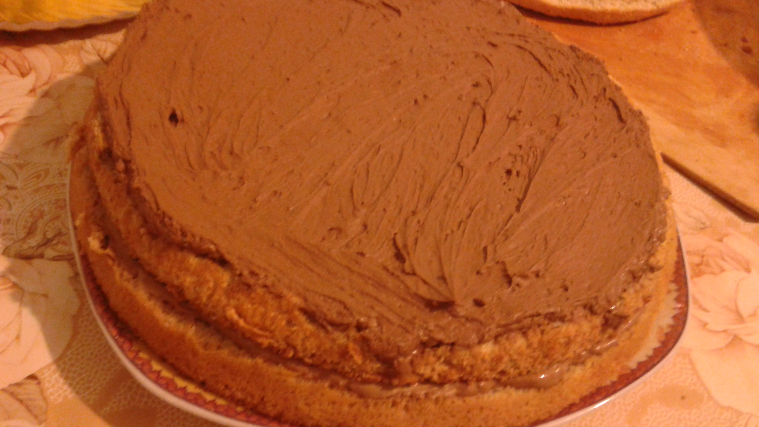 Tort de ciocolata