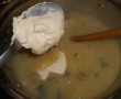 Reteta delicioasa de Ciulama de ciuperci si pipote, servita cu mamaliga-7