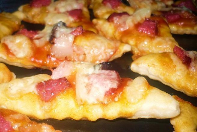 Mini-Pizza triunghiuri