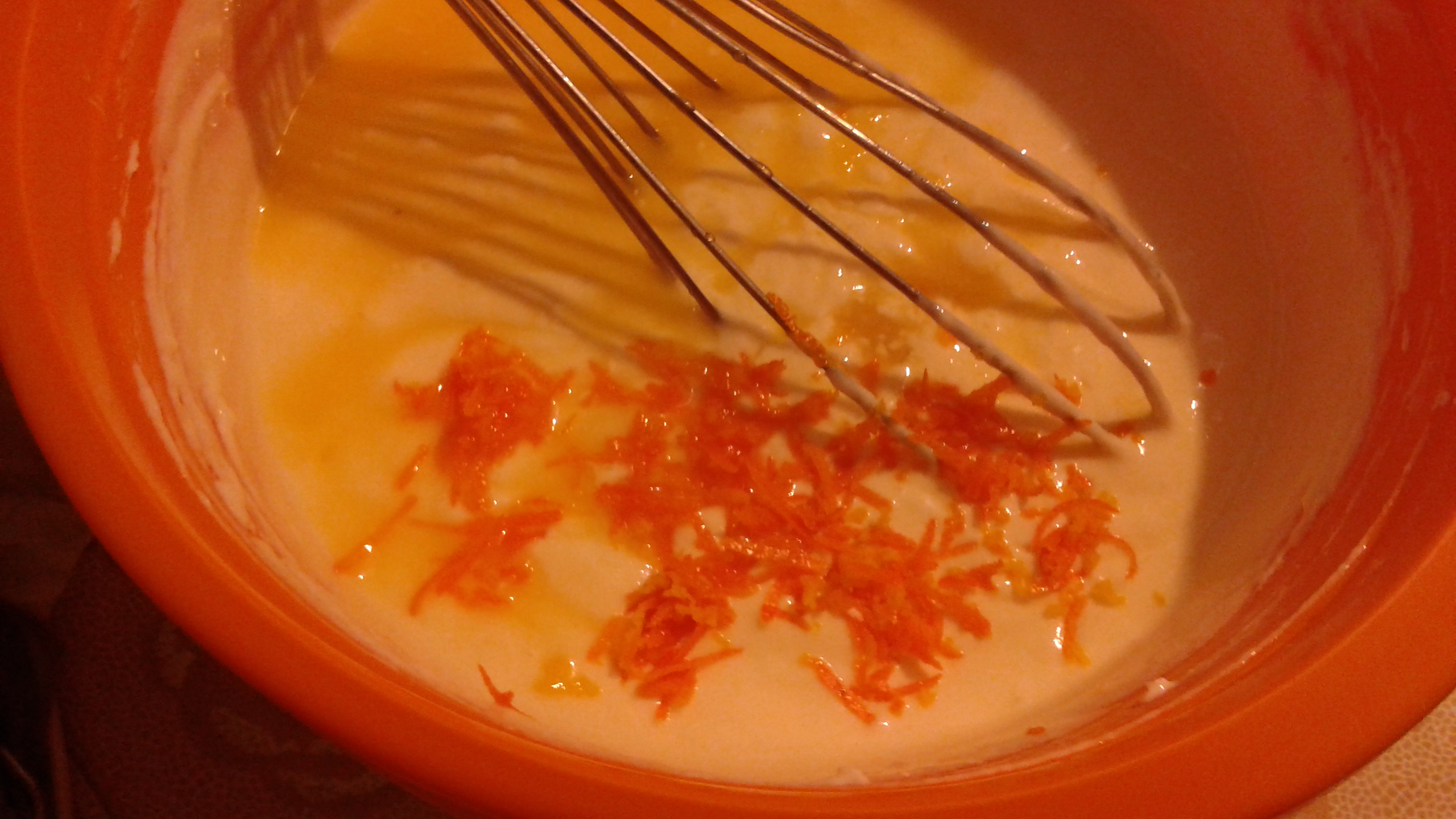 Orange Cheesecake