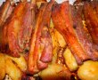 Fleica de porc cu cartofi la tava reteta gustoasa de friptura-5