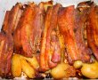 Fleica de porc cu cartofi la tava reteta gustoasa de friptura-7