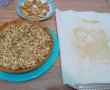 Tarta cu nuci, caramel si crema de ciocolata-6