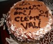 Tort cu crema de ciocolata si mascarpone-11