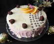 Tort cu mousse de capsuni-12