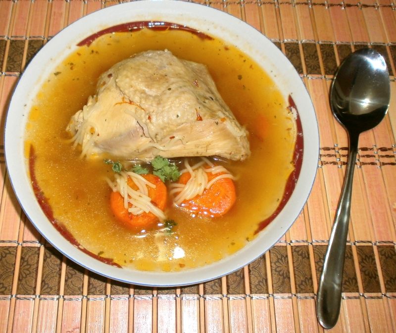 Reteta delicioasa de Supa de pui, apreciata de intreaga familie