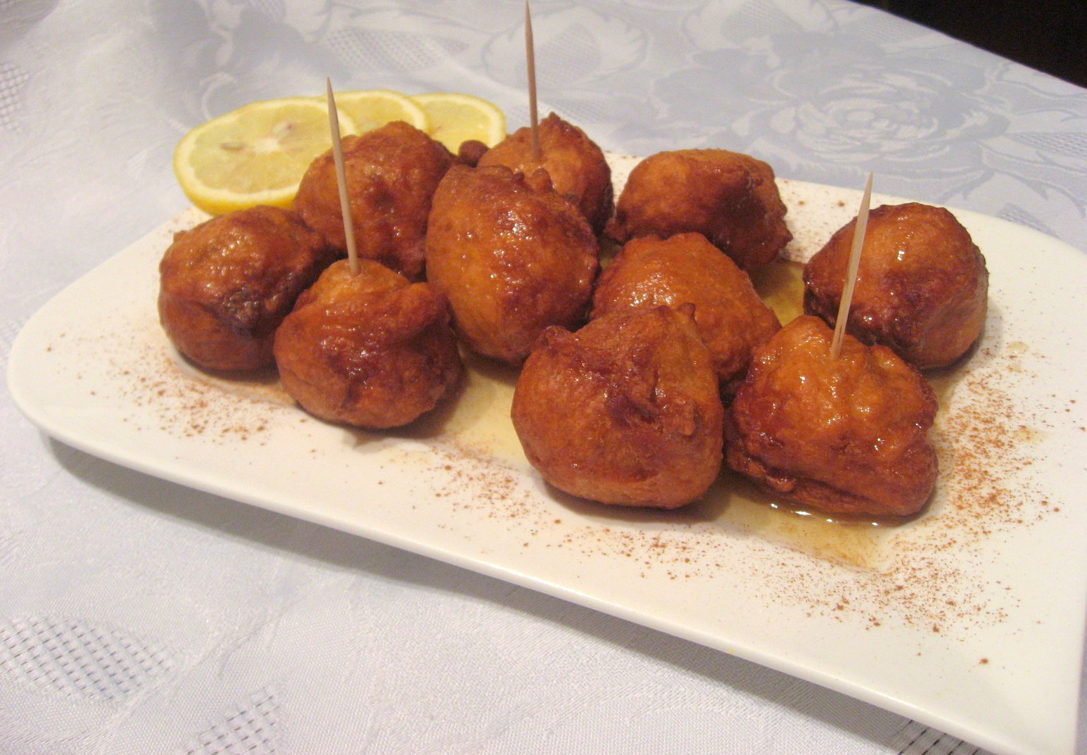 Loukoumades