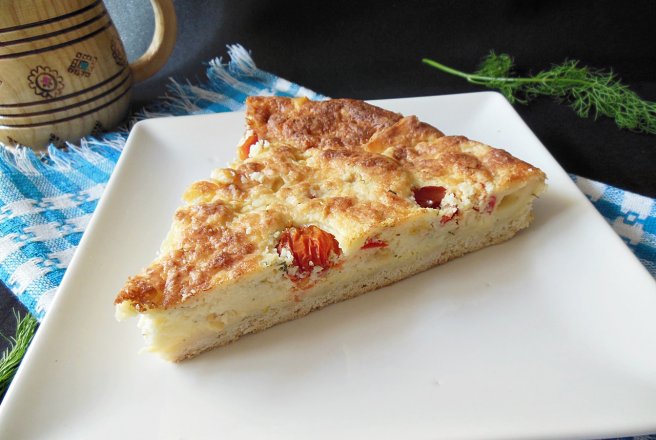 Quiche cu branzeturi