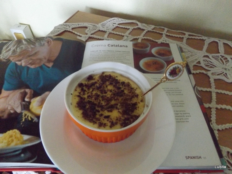 Crema catalana by Gordon Ramsay