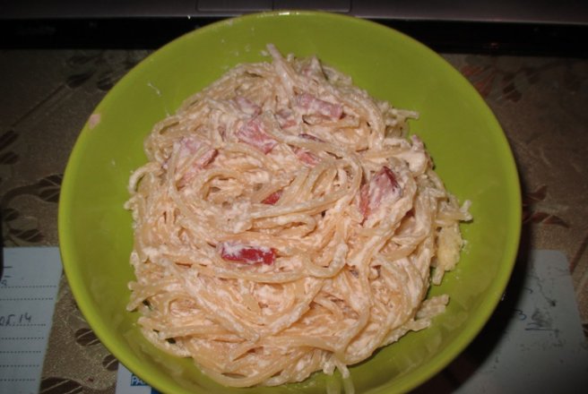 Paste Carbonara