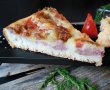 Tarta cu conserva de vita, mozzarella si rosii-8