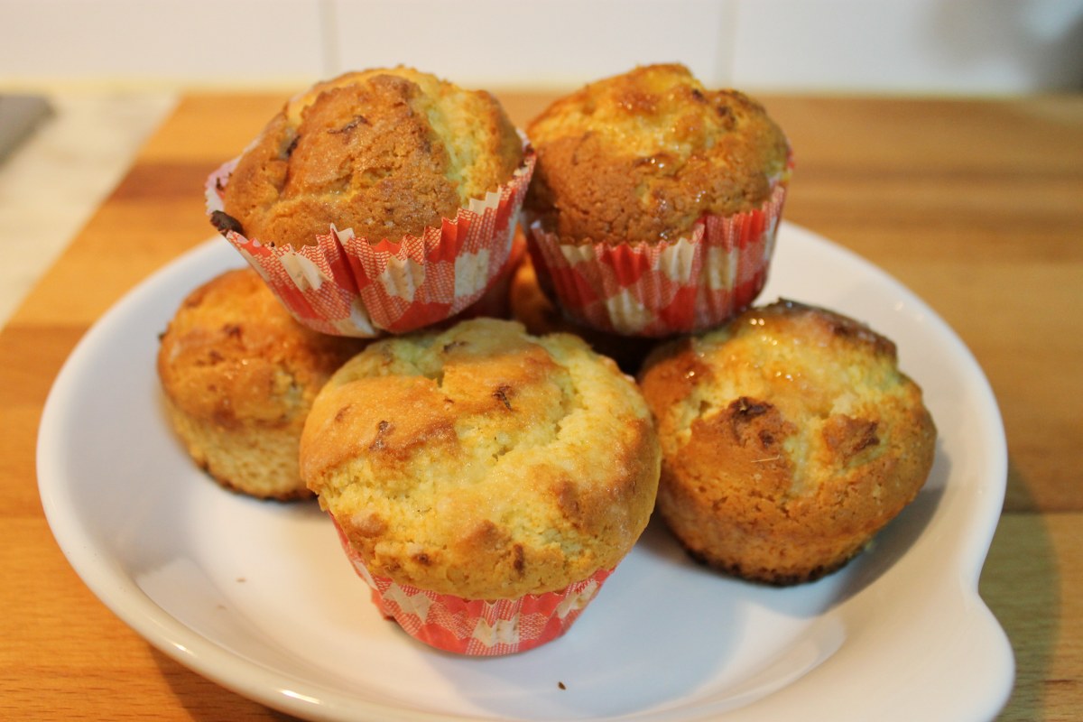 Muffins de lamaie insiropate