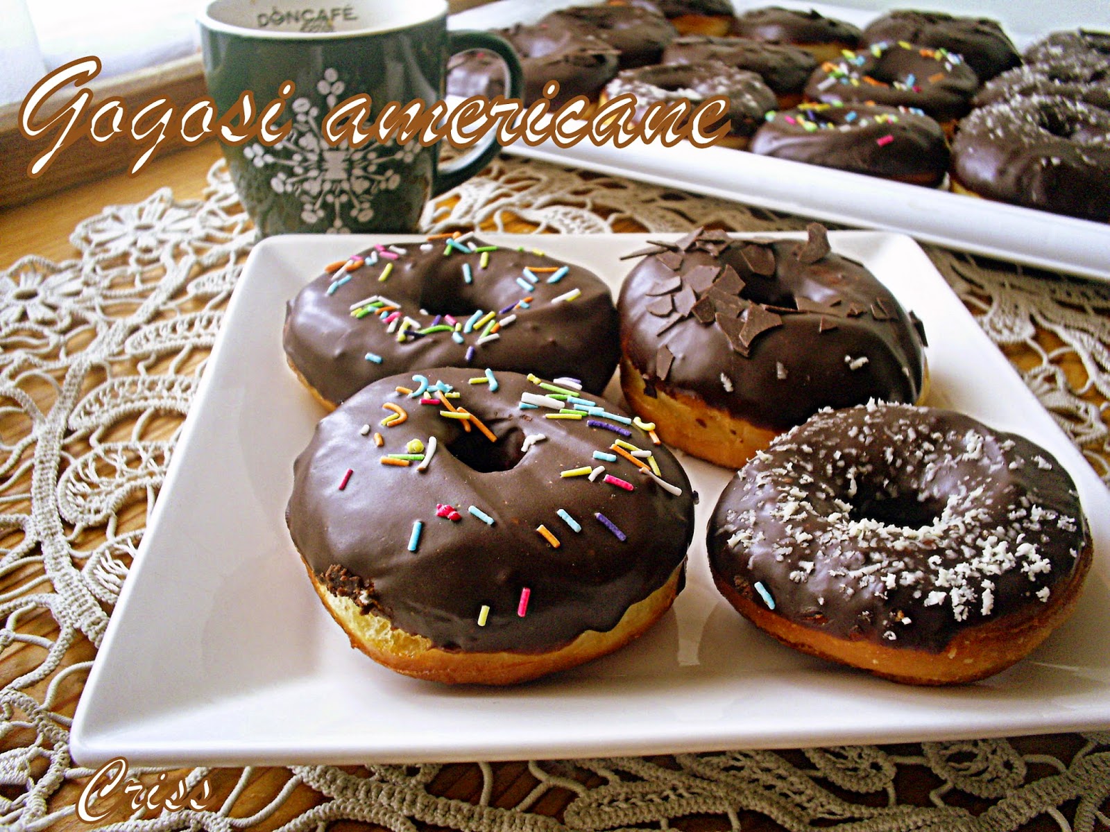 Gogosi americane - Donuts