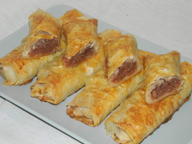 Strudel cu mere