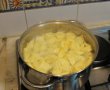 Tortellini cu branza si sos de ciuperci-6