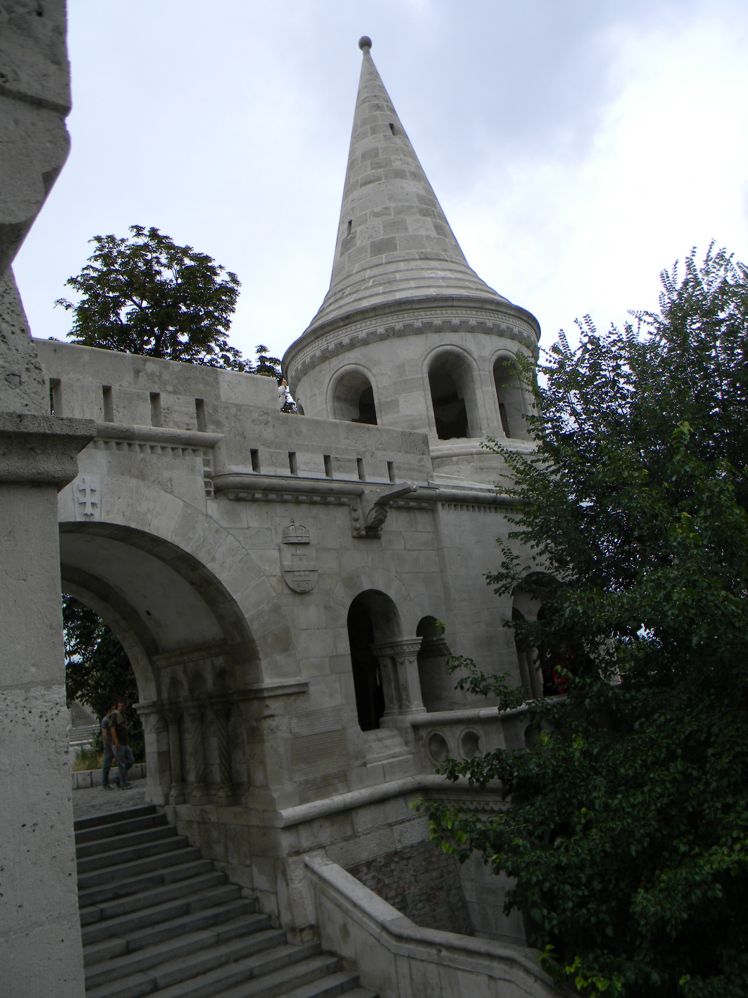 Bastionul pescarilor - Budapesta