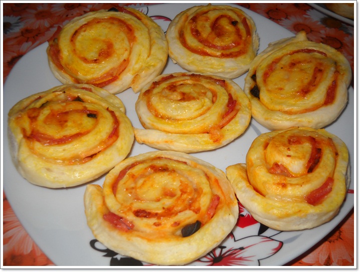 Mini pizza rapide