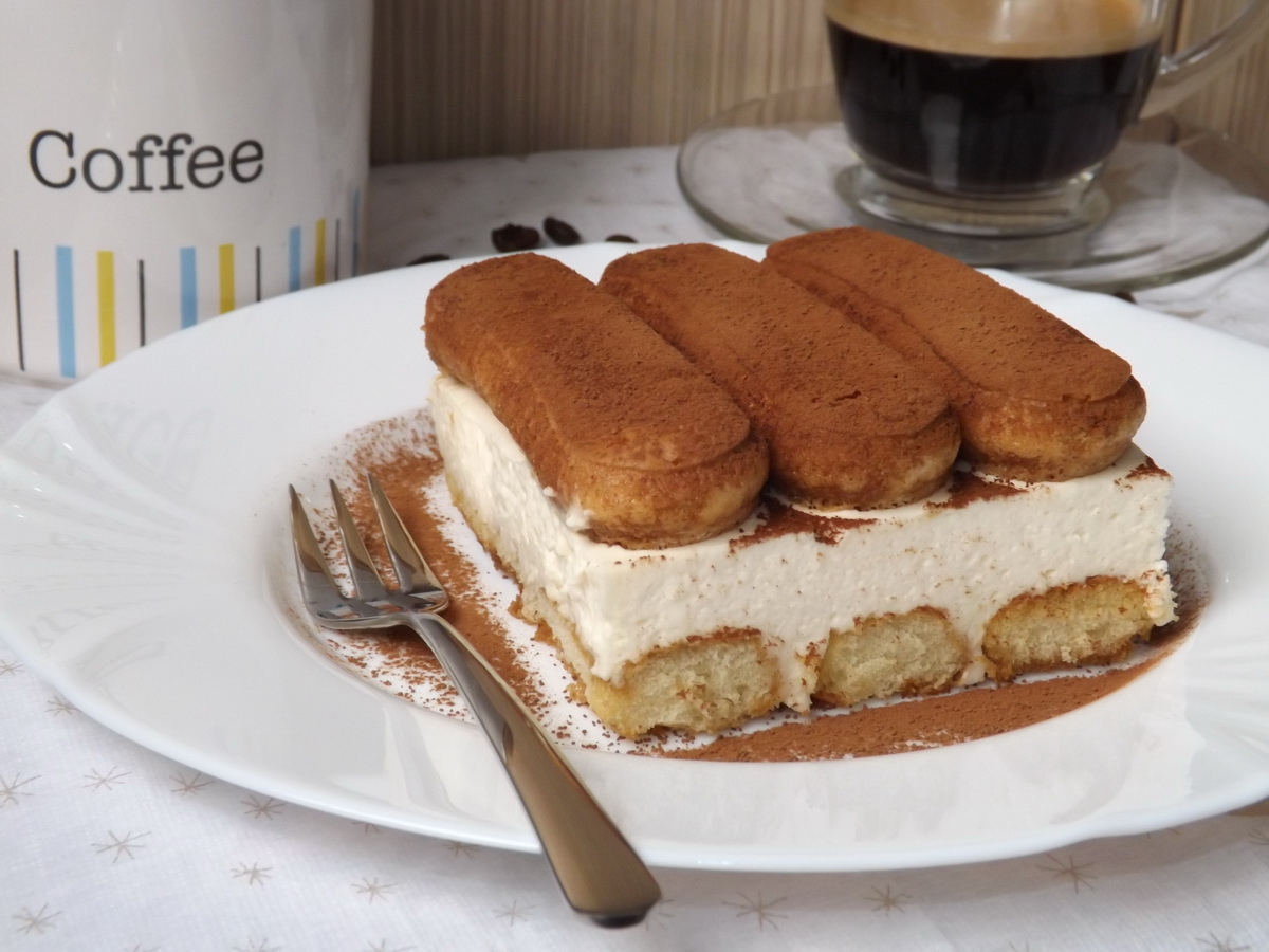 Tiramisu cu frisca, un deliciu aromat si gustos