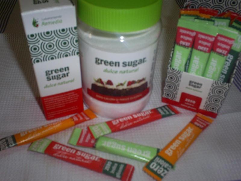 Green sugar un dulce natural si sanatos!