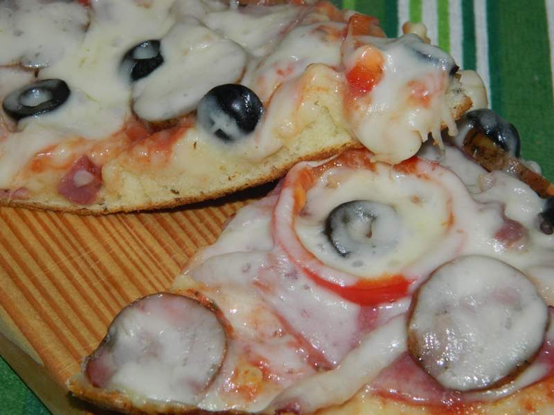 Pizza la tigaie