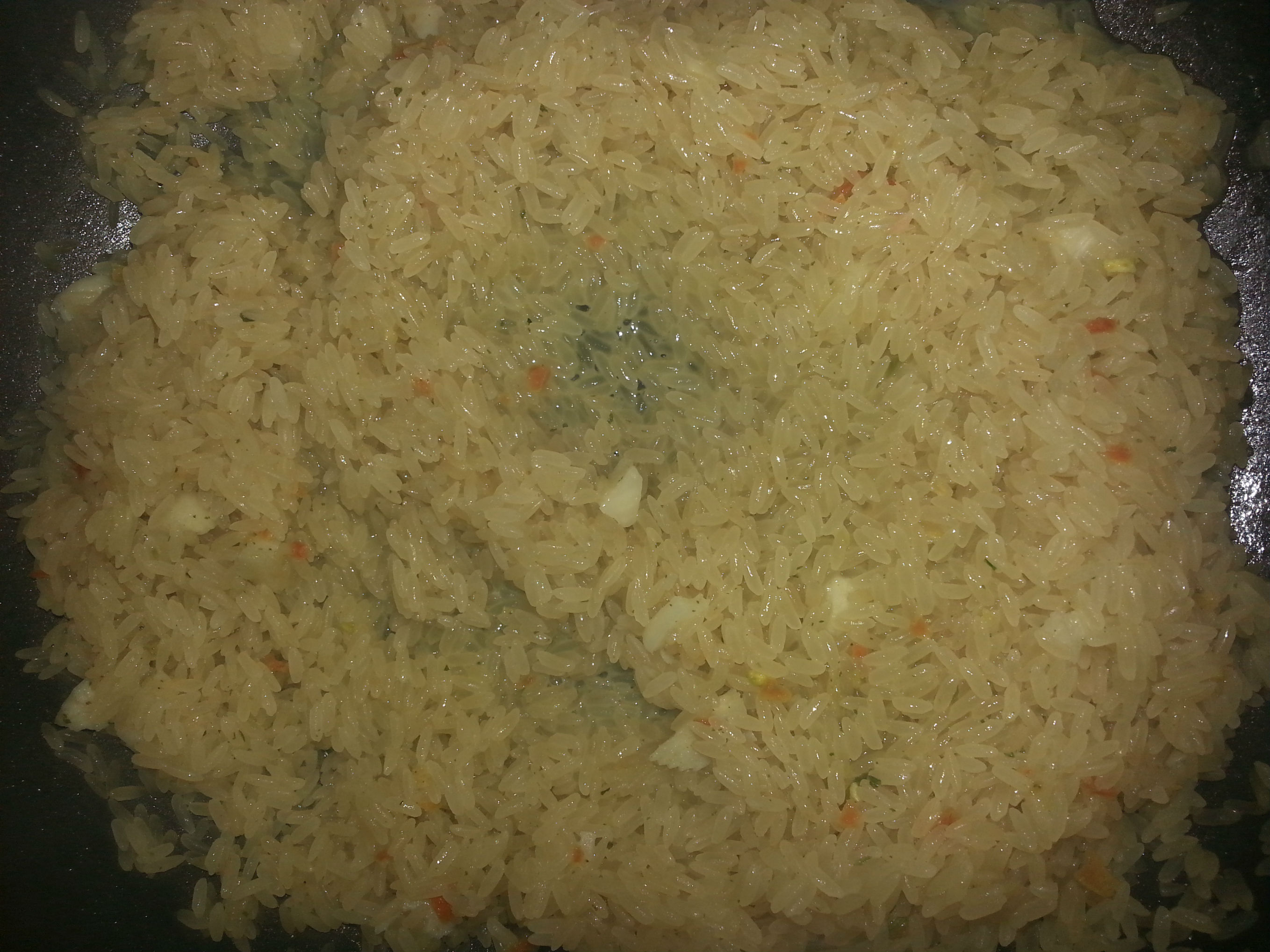 Risotto cu somon afumat