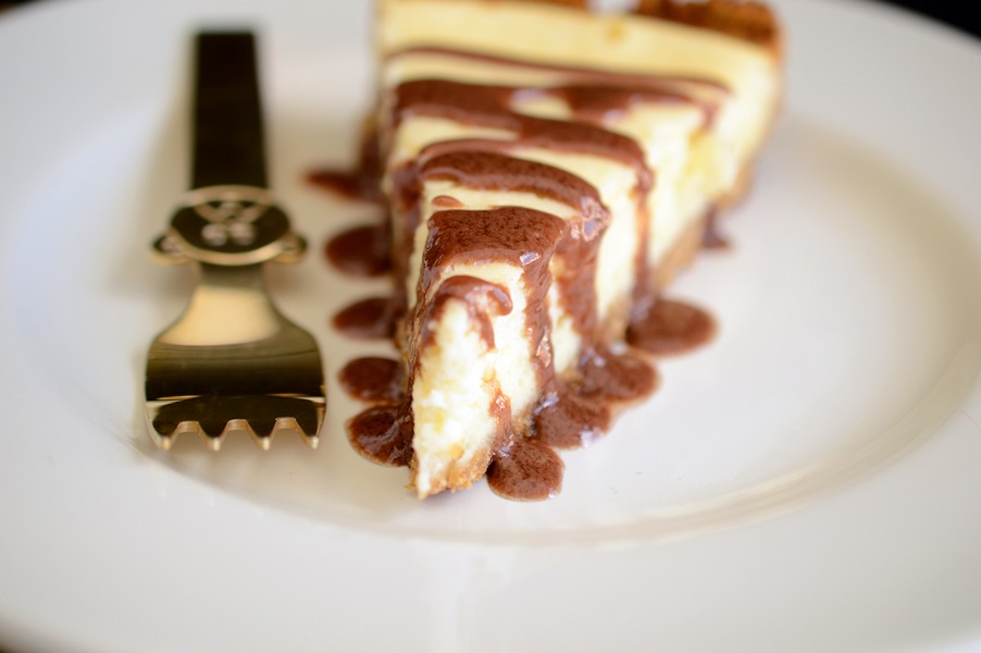 Cheesecake simplu