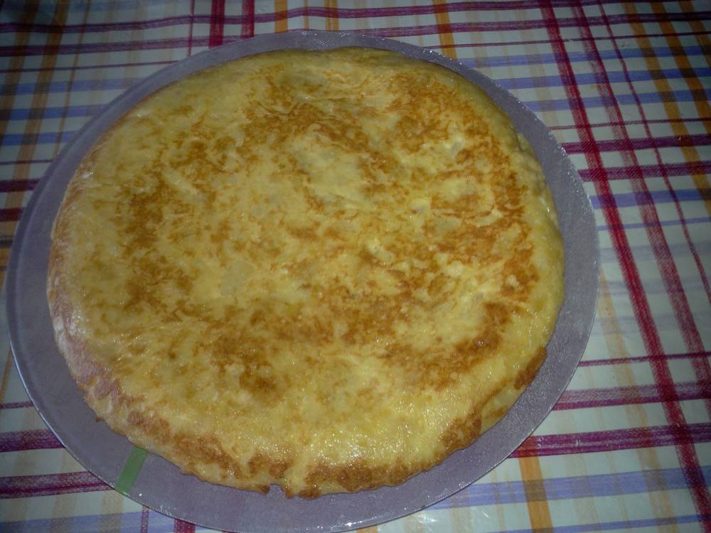 Tortilla/Omleta spaniola