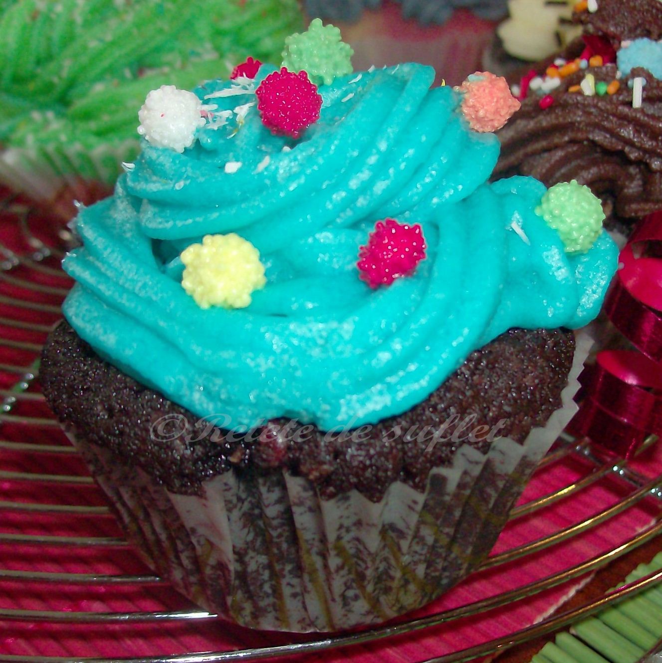 Cupcakes de sarbatoare