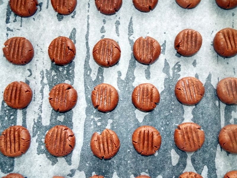 Biscuiti Espresso cu cafea si portocala