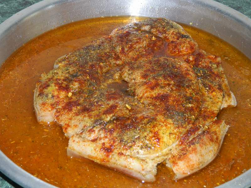 Jambon de porc la cuptor