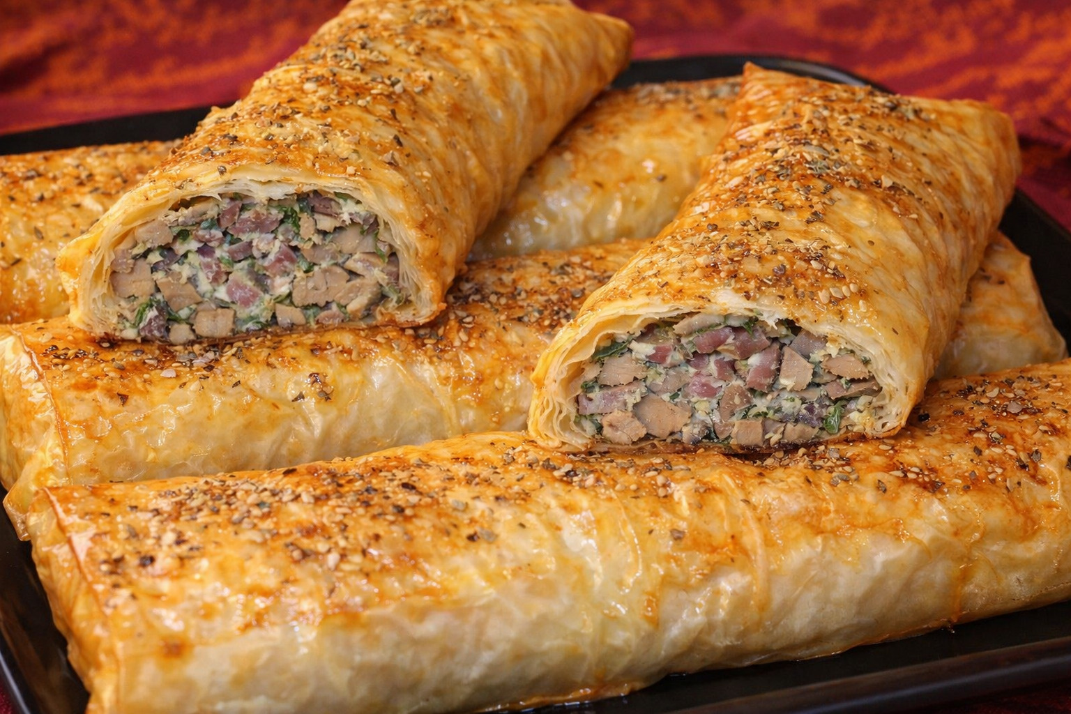 Pachetele cu drob de miel