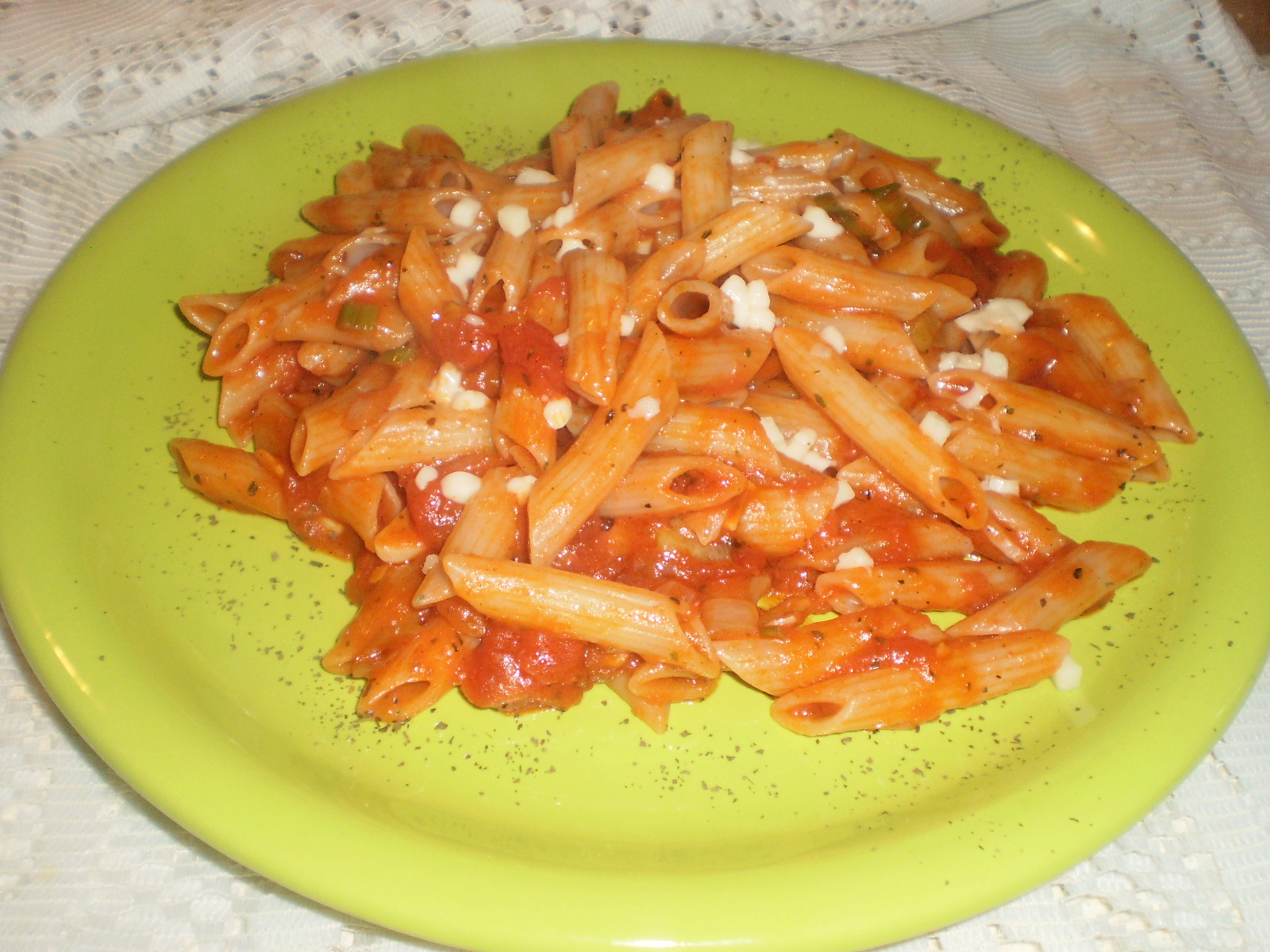 Penne all'arrabbiata