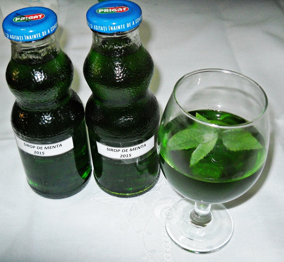 Sirop de menta