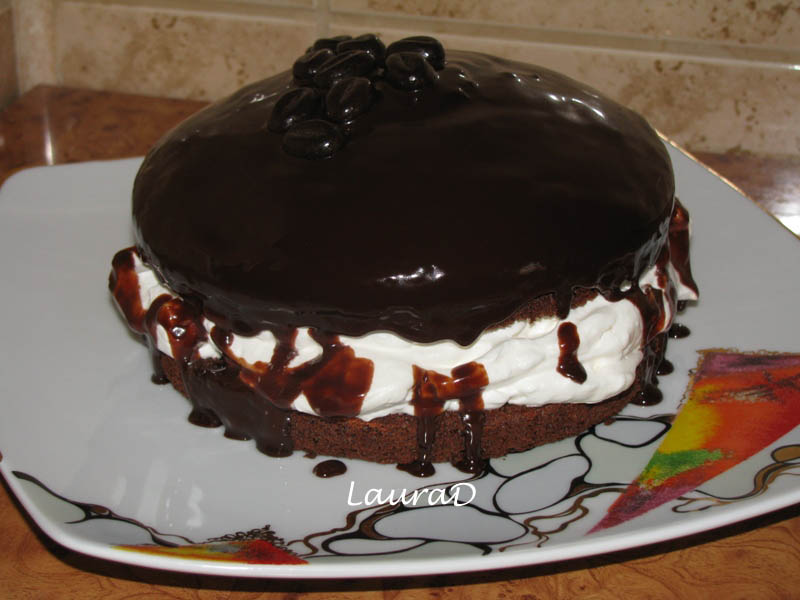 Coffechoco cake