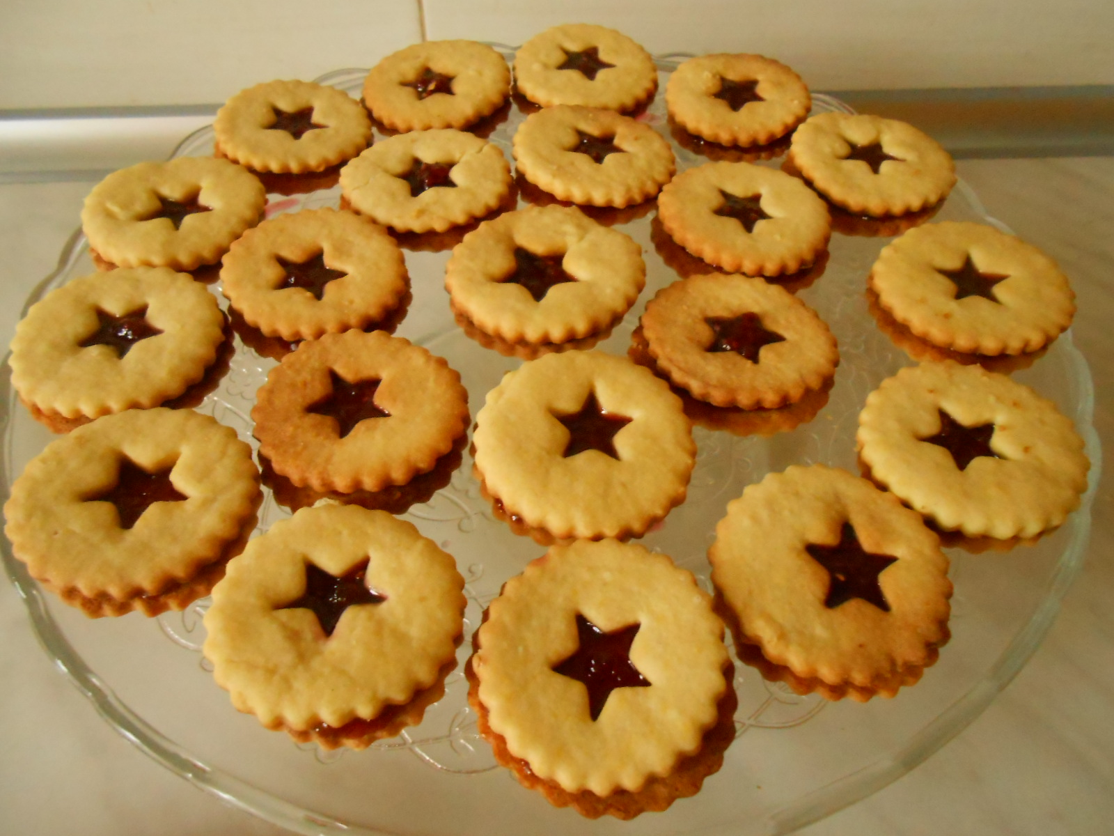 Biscuiti Linzer