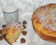 Brioche cu crema de patiserie-4