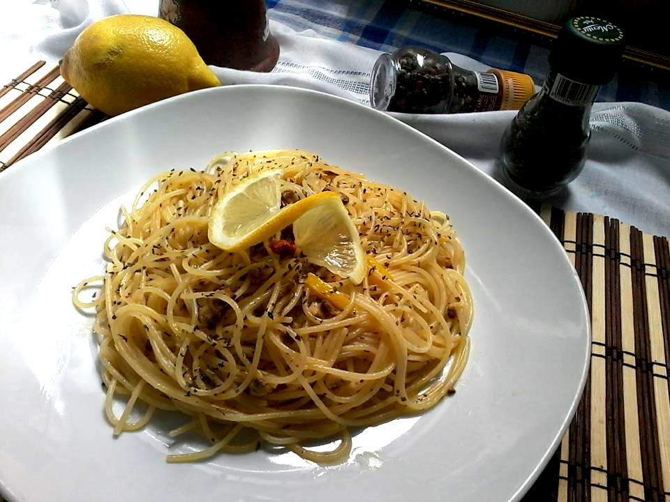 Spaghete cu vongole