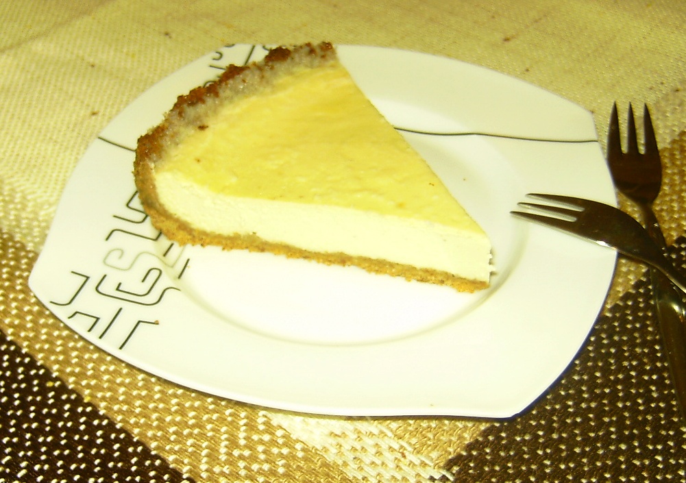 Cheesecake cu avocado