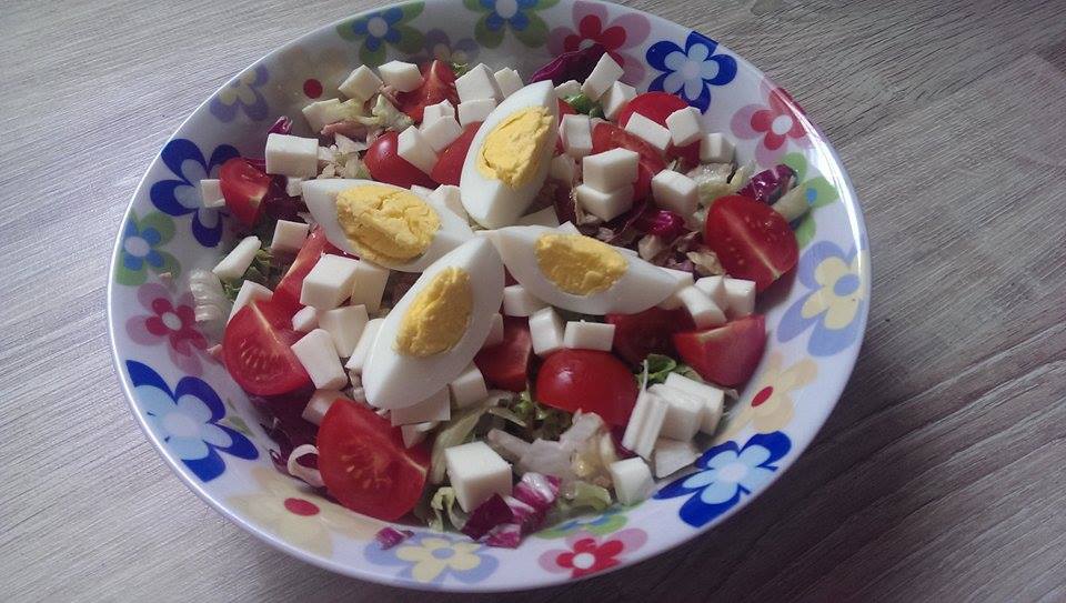 Salata cu ton si mozzarella