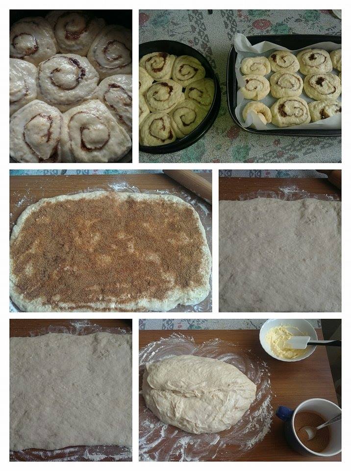 Cinnamon rolls