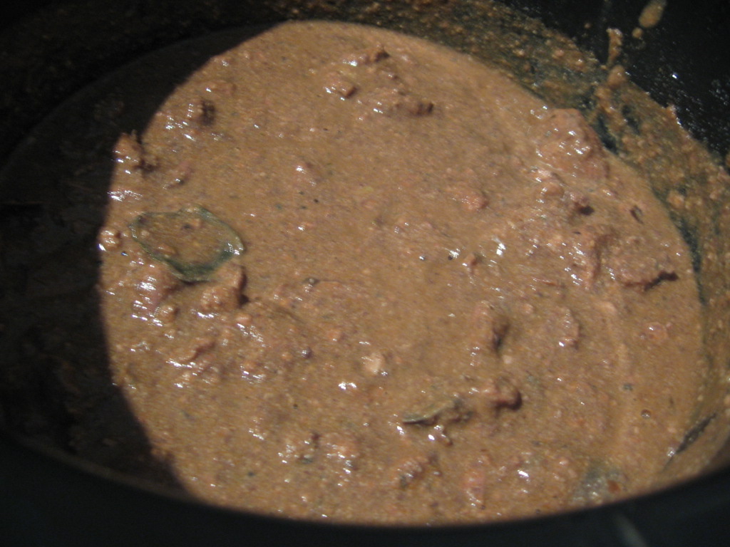 Pate din ficat de pui preparat la slow cooker Crock-Pot