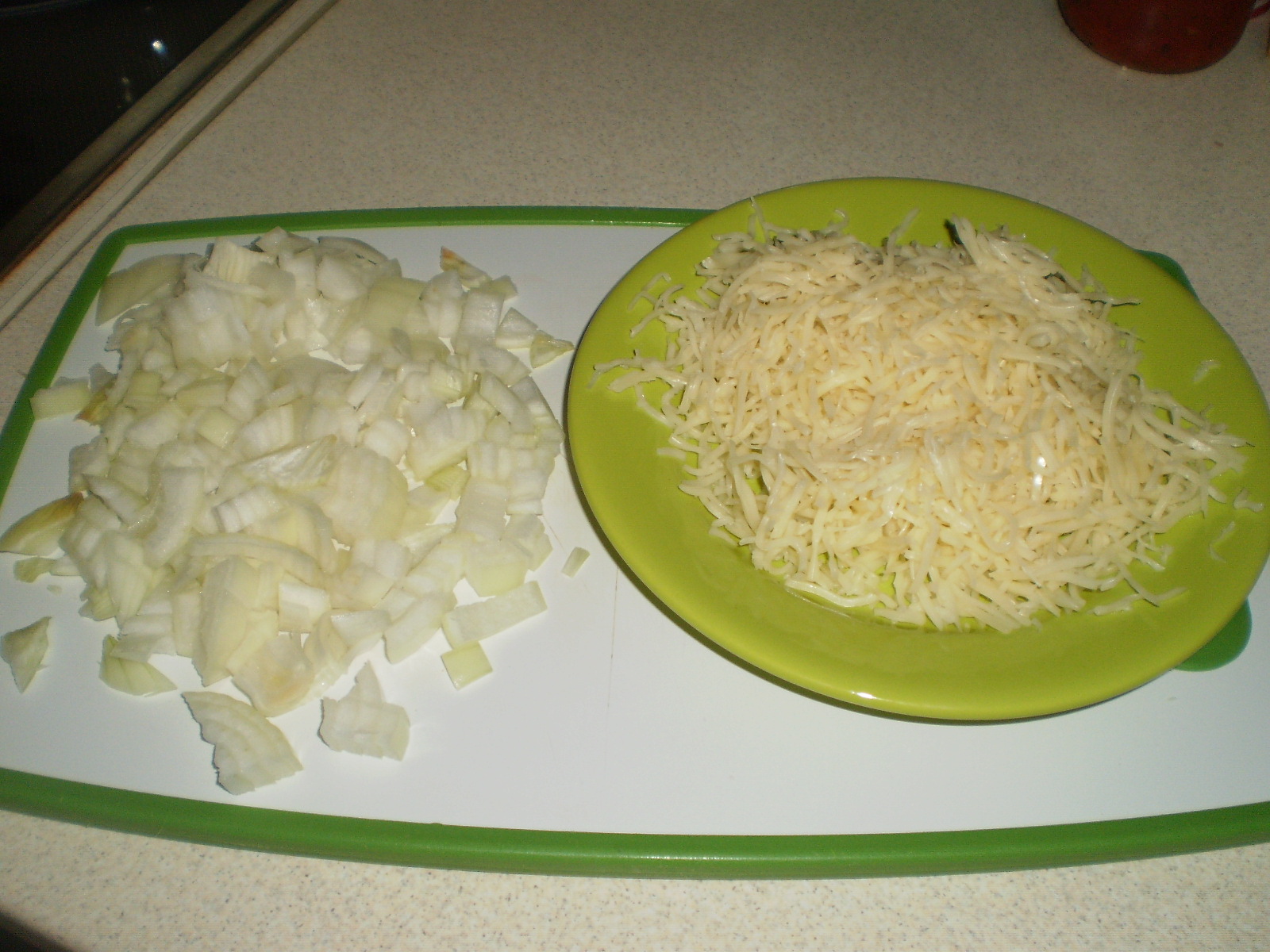 Penne cu carne tocata si sos Panzani