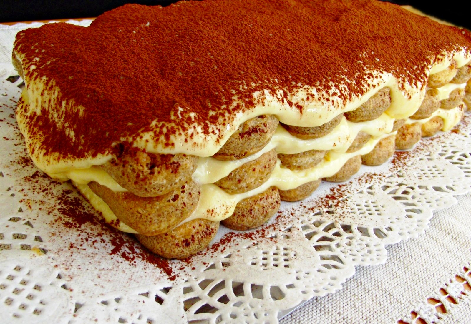 Tiramisu reţetă originală