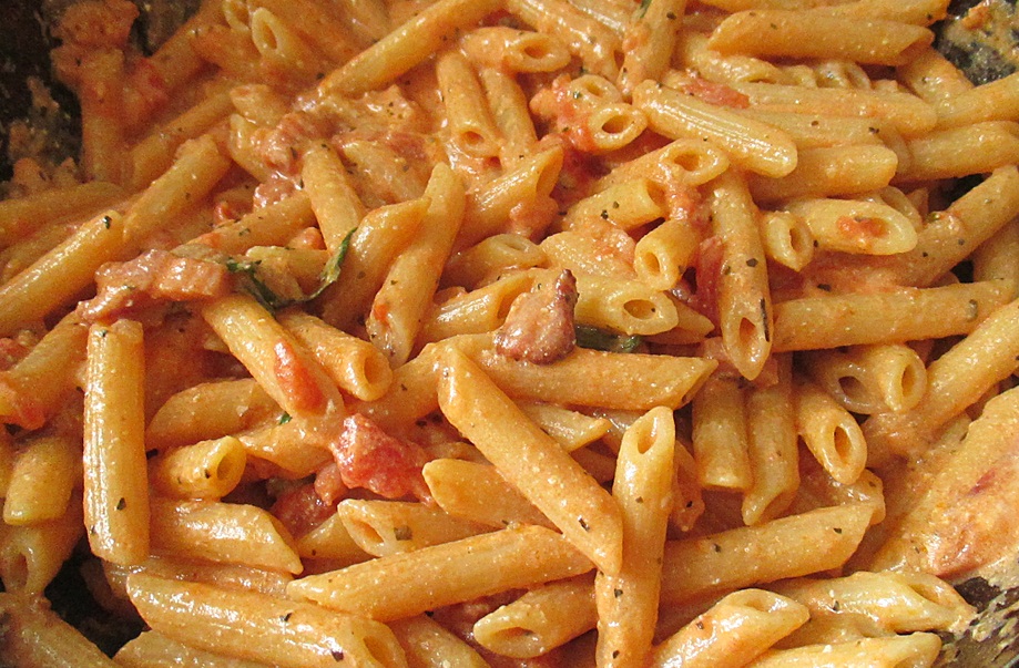 Pasta in salsa rosata