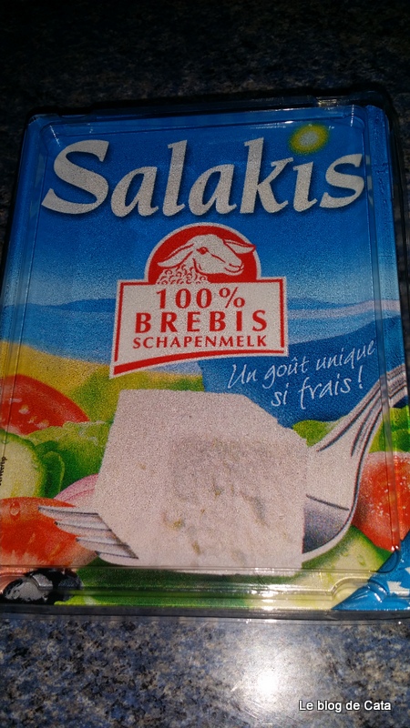 Salata de sfecla rosie cu branza Salakis