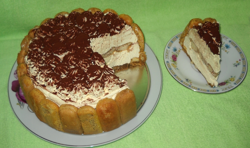 Desert tort Tiramisu reţetă originală